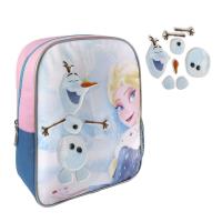Disney Frozen Backpack With Removable PVC Olaf Stickers Extra Image 2 Preview